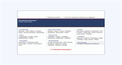 Desktop Screenshot of hamburg-adressen.de