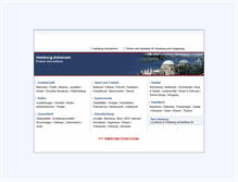 Tablet Screenshot of hamburg-adressen.de